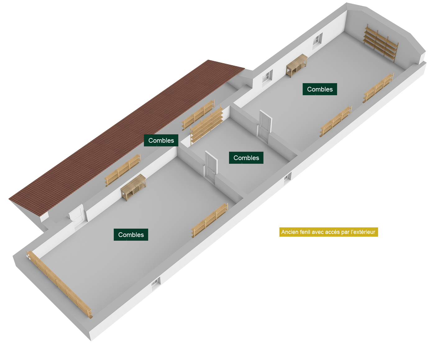Plan Etage